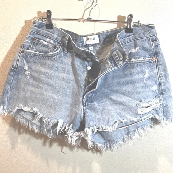 PARKER VINTAGE CUT OFF SHORT IN SWAPMEET size 29 - Picture 6 of 8